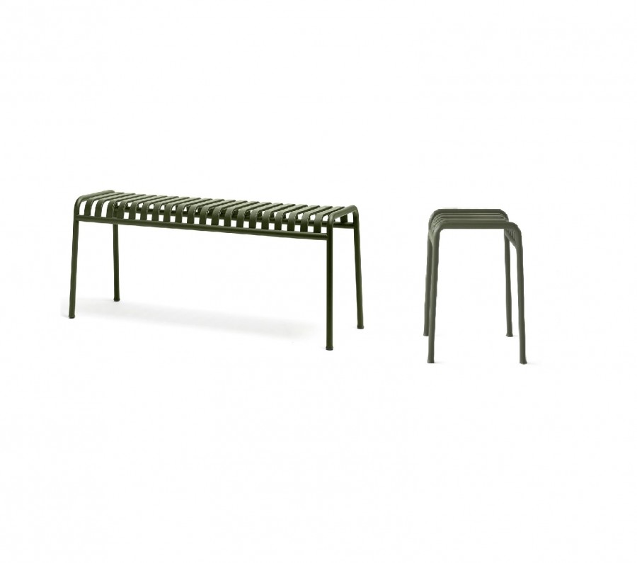 Palissade Stool - Bench