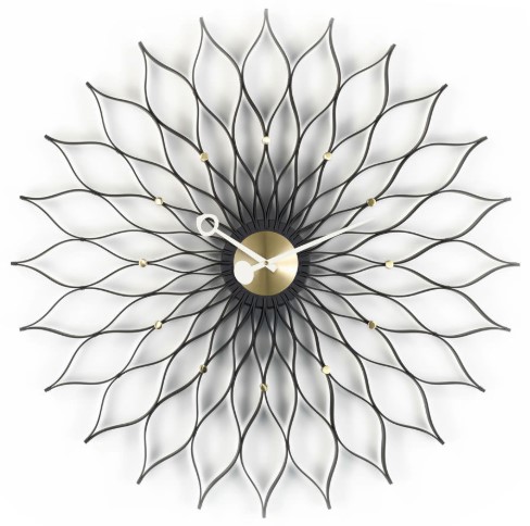 Ura Sunflower Clock